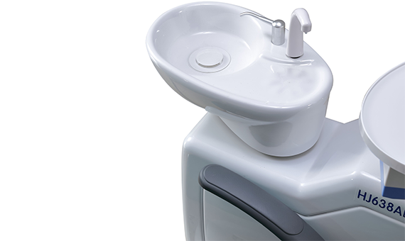 integrated dental unit