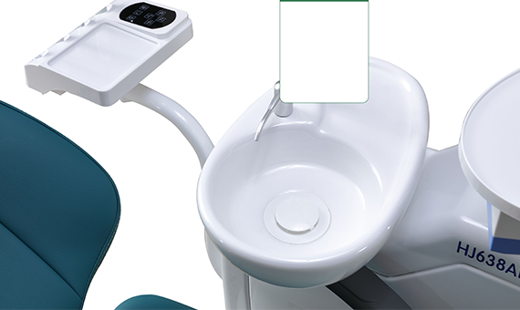 integrated dental unit