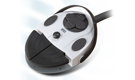 foot control dental unit