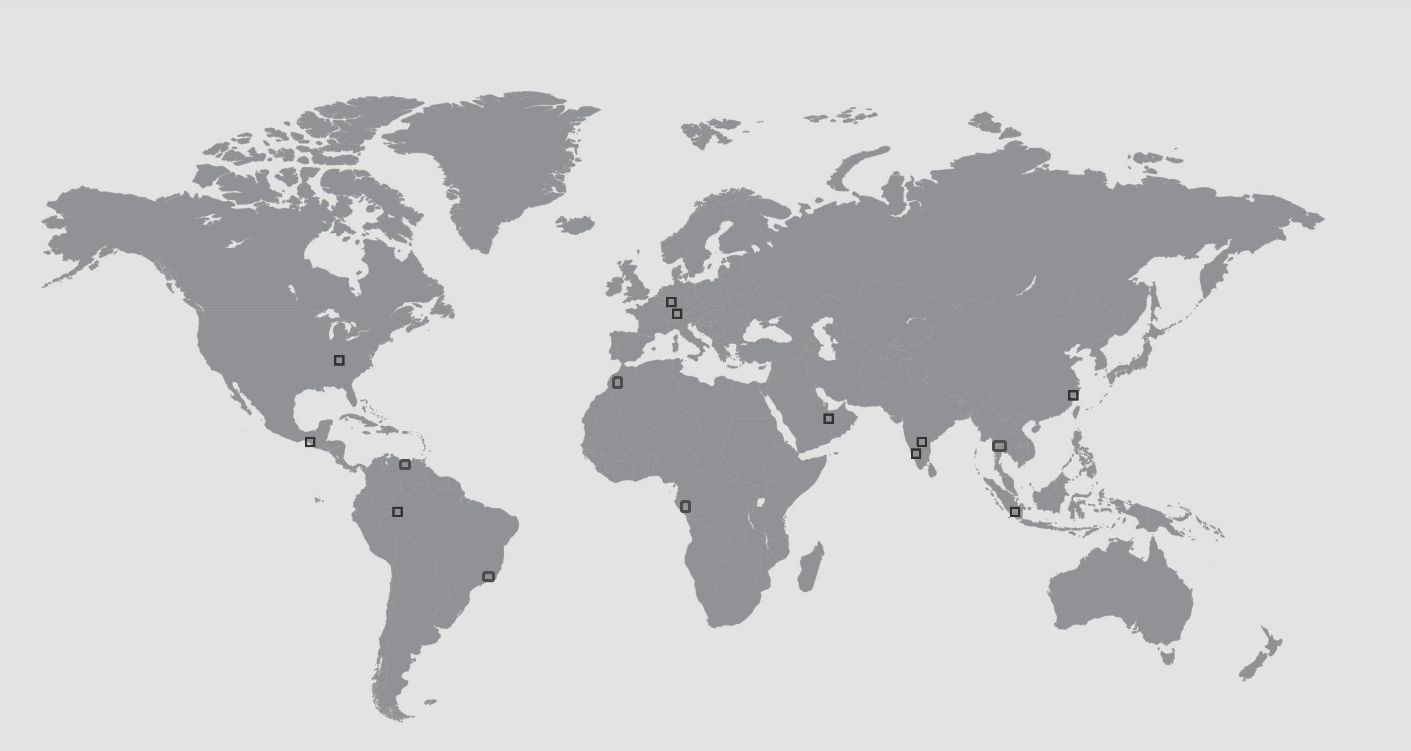 HAGERS Dealers over 40+ countries