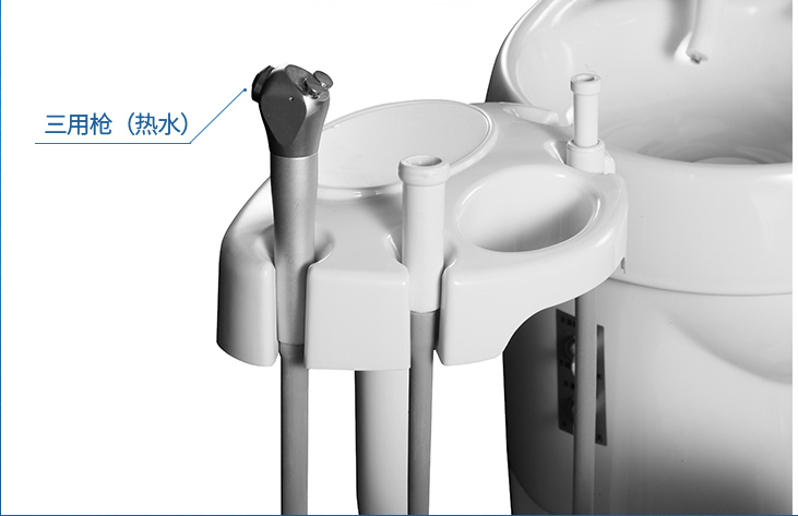 integrated dental unit