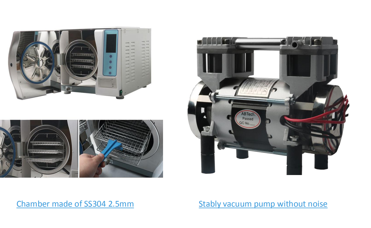 autoclave plug and gland