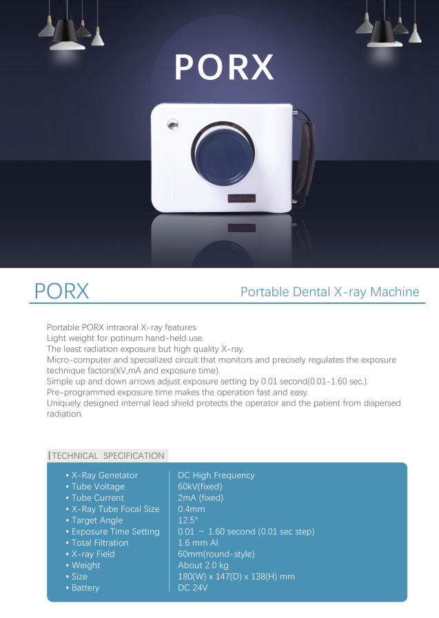 focus dental x ray unit