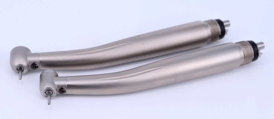 High speed handpiece with LED