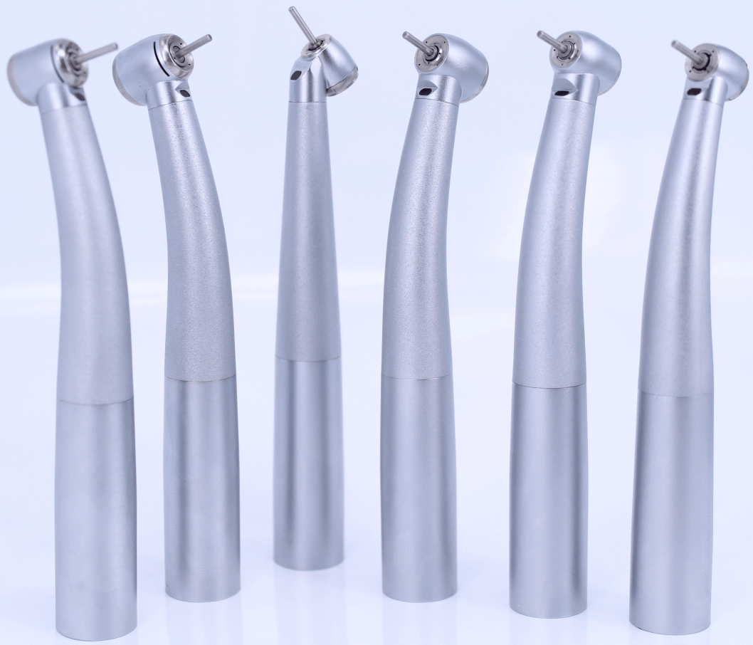 Fiber optic high speed handpiece
