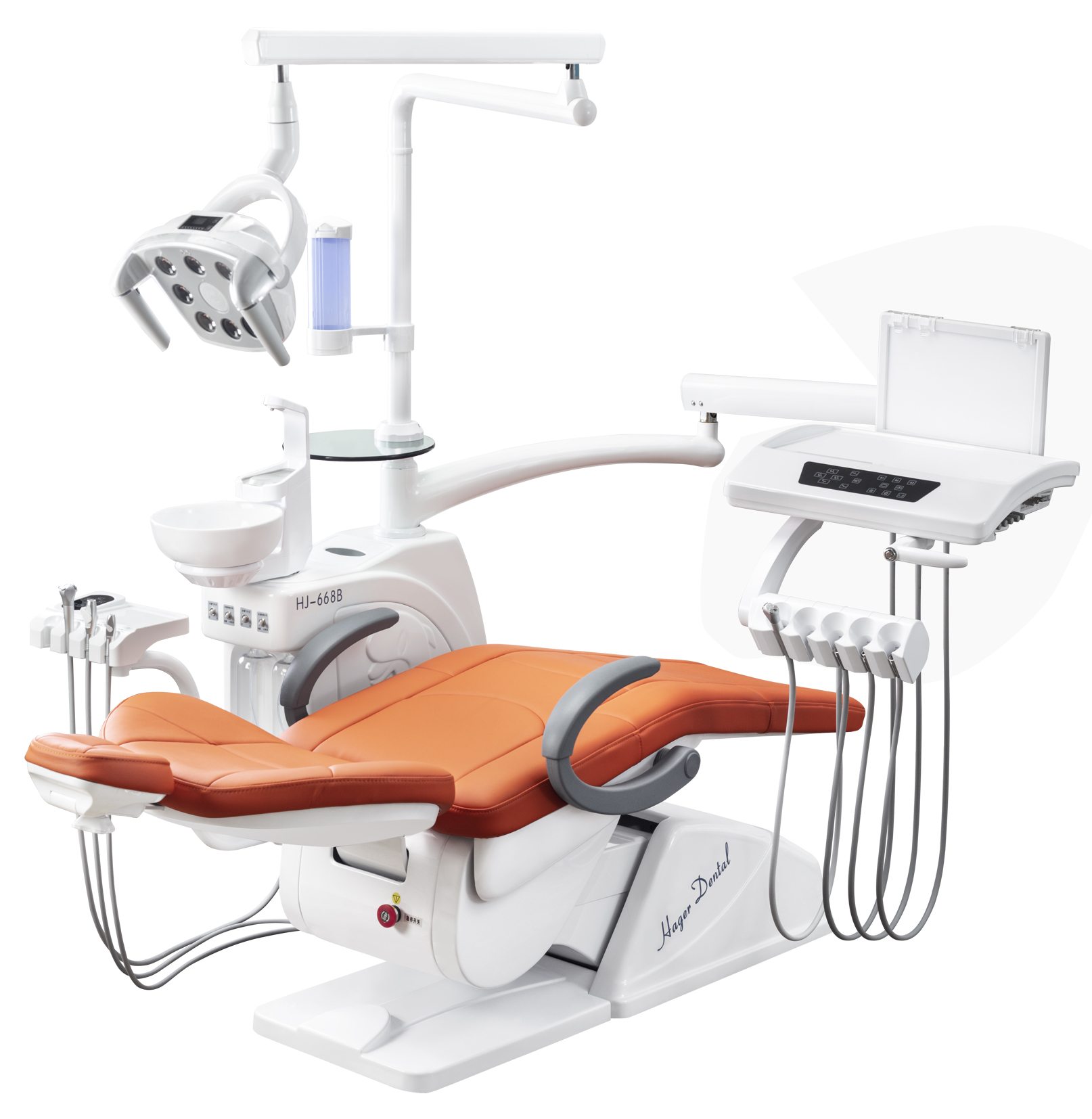 G2 model DELUXE dental unit