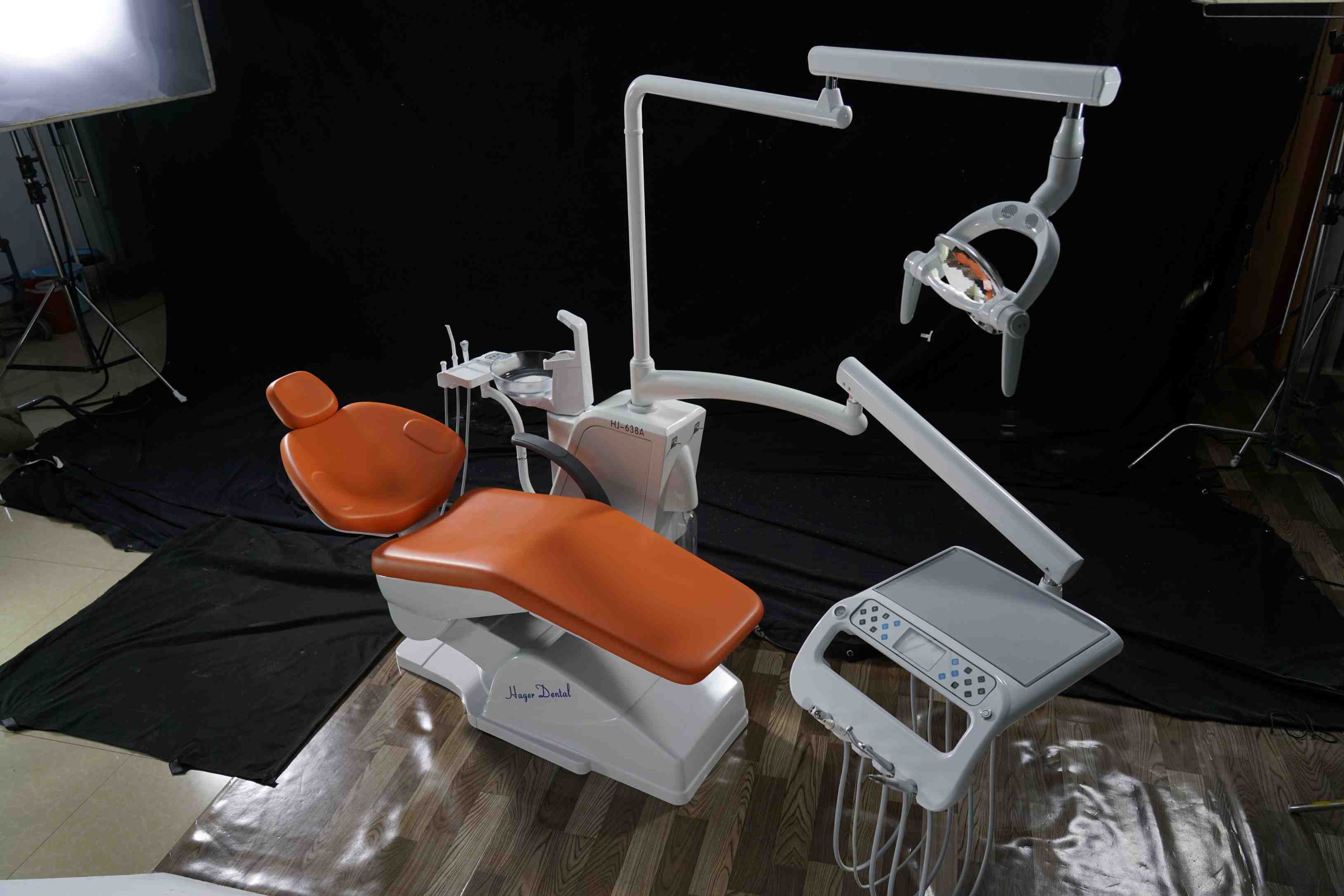 integral dental unit
