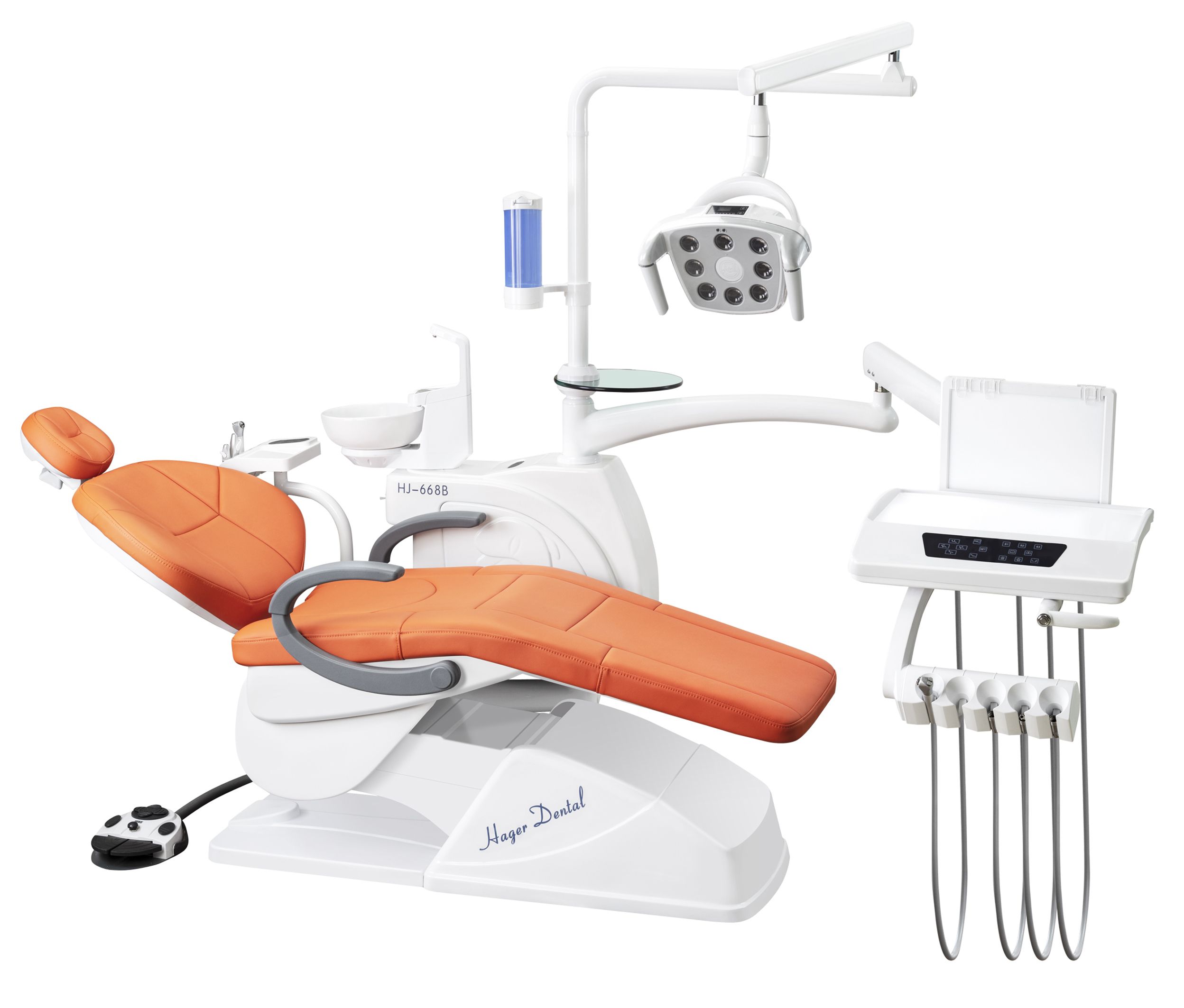 G2 model DELUXE dental unit