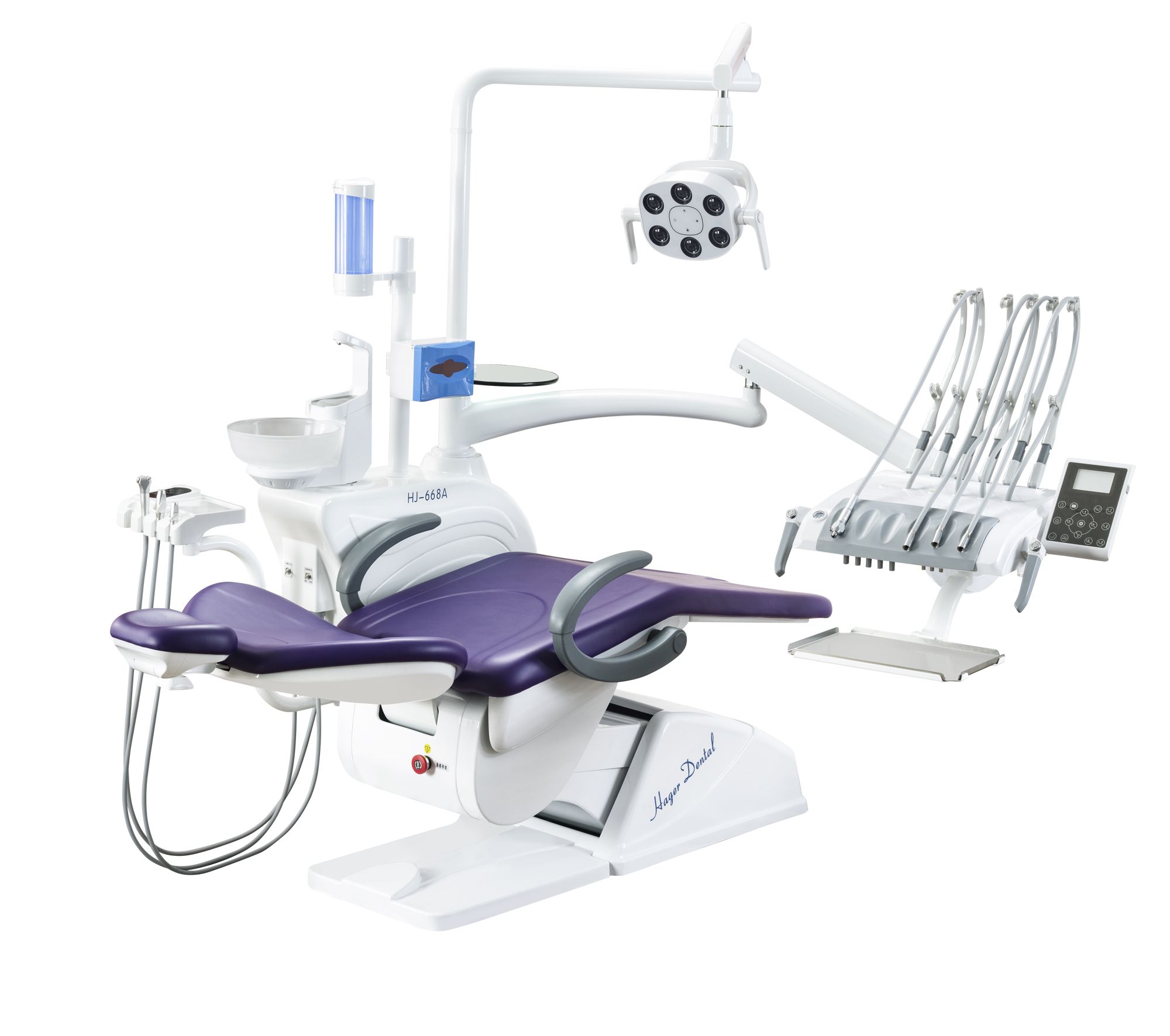 G3 model Top-Mounted High-Performance Dental chair