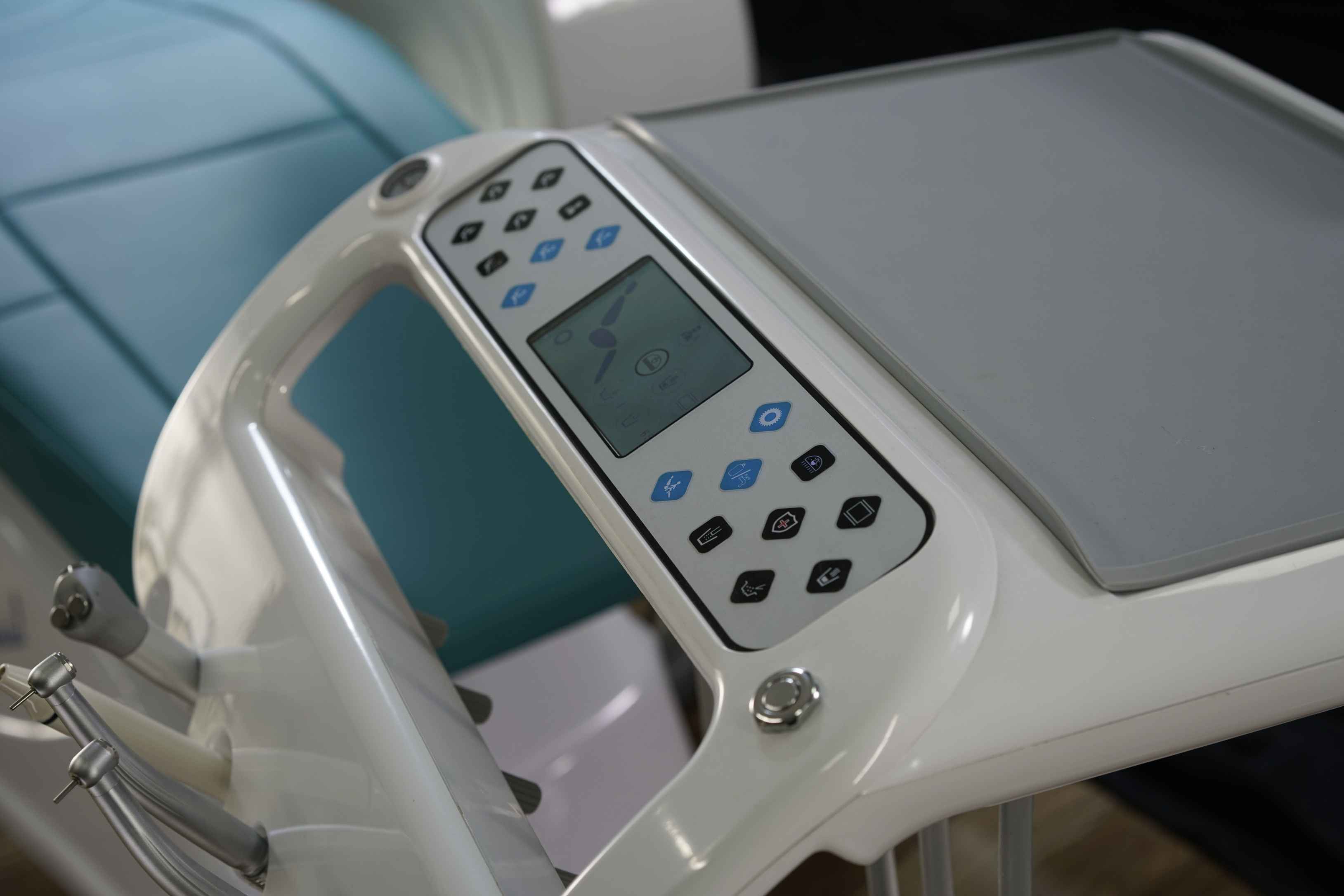 integrated dental unit