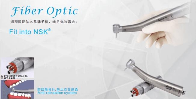 dental high speed handpiece led