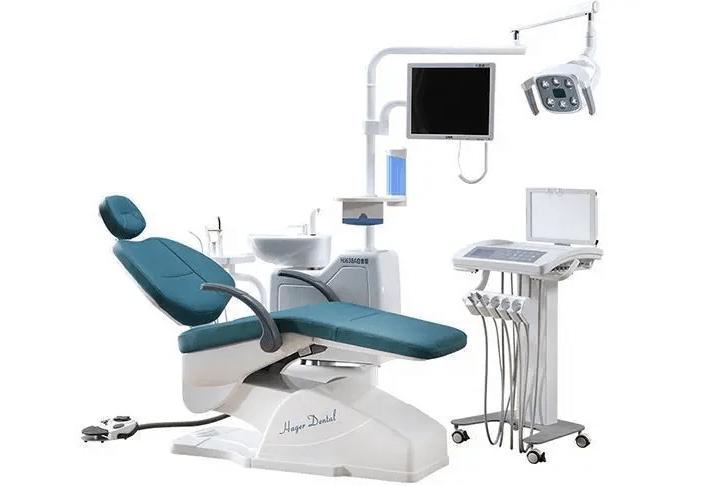 integral dental unit